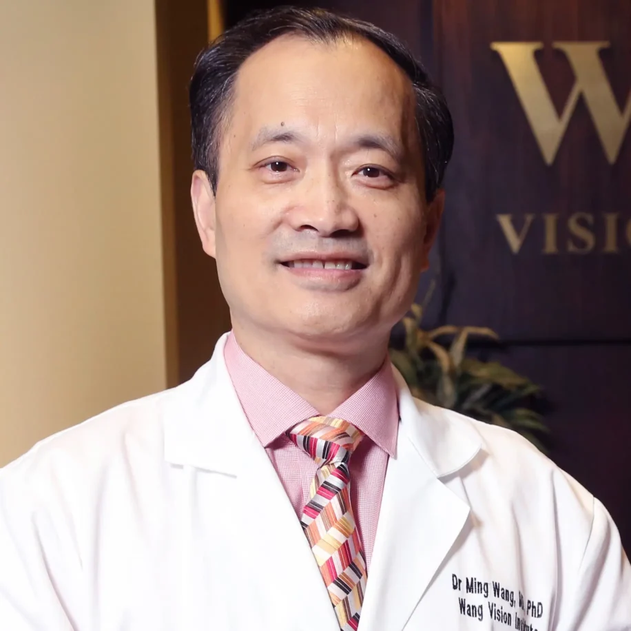 Dr. Ming Wang, Harvard-trained ophthalmologist