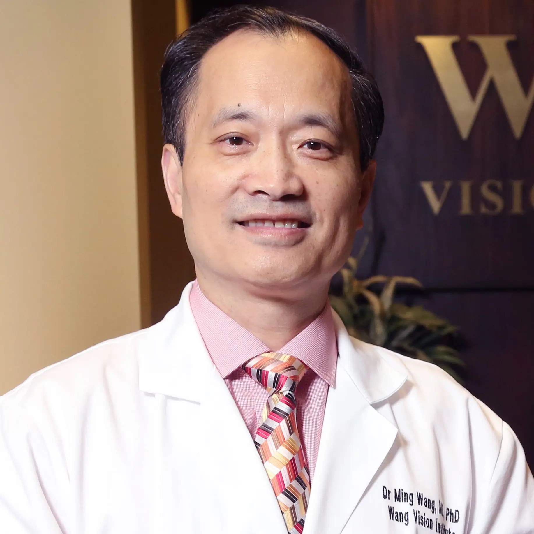 Dr. Ming Wang, Harvard-Trained Ophthalmologist