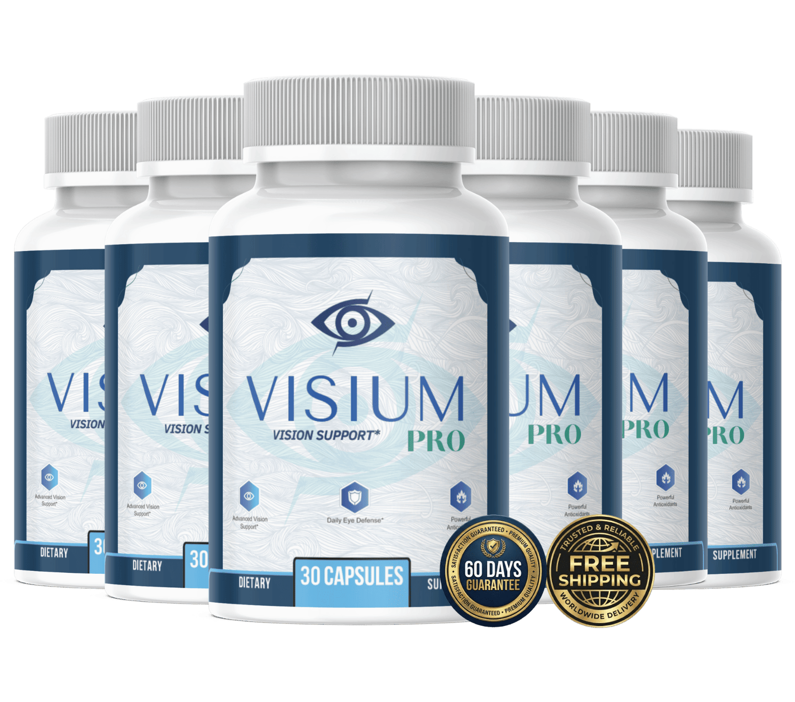 VisiumPro 6 Bottles